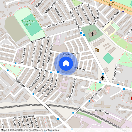 Westfield Mills, Armley, Leeds, LS12 3HE, Greenock Road
