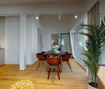 Ein­zig­ar­ti­ge Dach­ge­schoss­woh­nung im Ei­gen­tums­stan­dard - Photo 2