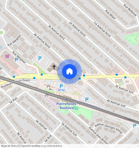 ** Boulevard Gouin Ouest, Pierrefonds-Roxboro, Pierrefonds-Roxboro, Ile de Montréal, H8Y 2T4