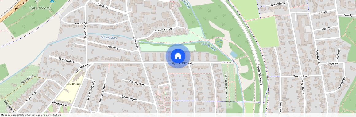 Aage Nielsensvej 17 2.tv., 7800, Skive