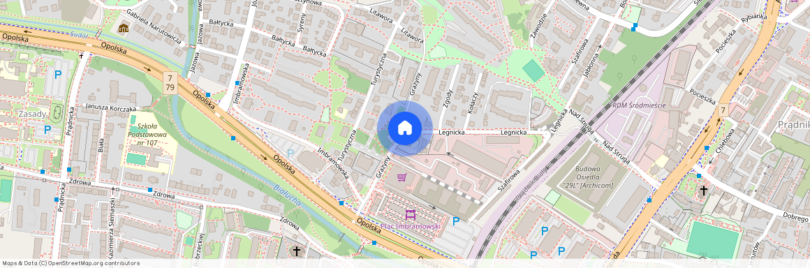 ul. Grażyny, Prądnik Biały, Prądnik Biały, Kraków, małopolskie