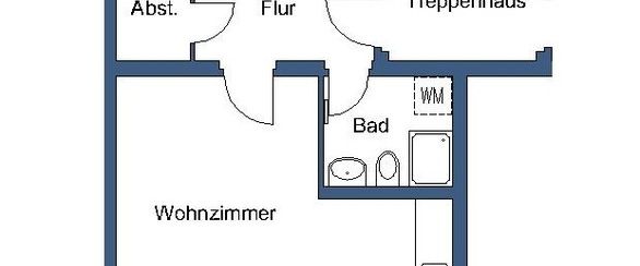 Charmante Erdgeschosswohnung mit modernem, offenem Wohn- und Kochbereich - Photo 1