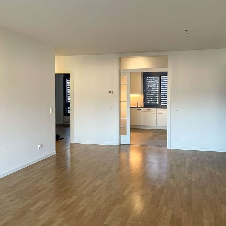 Elegant renovated 4.5-room apartment with a terrace in Breganzona - Photo 1