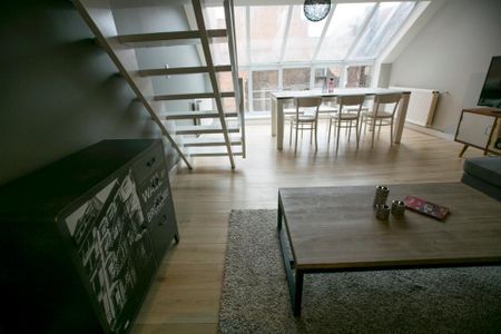 Möblierte Wohnung Brüssel, Schuman (EU District) - Foto 2