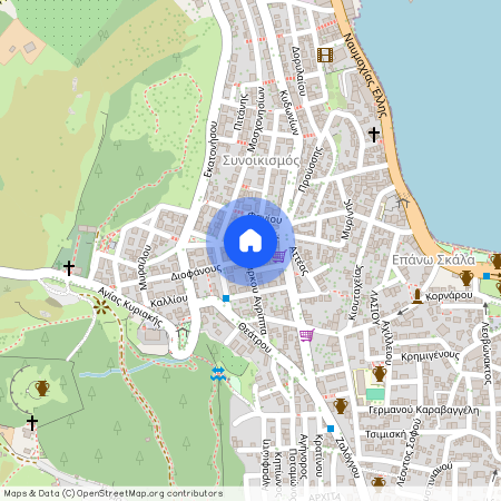 Μάρκου Αγρίππα 24, 811 31 Μυτιλήνη, Συνοικισμός (Λέσβος - Μυτιλήνη)