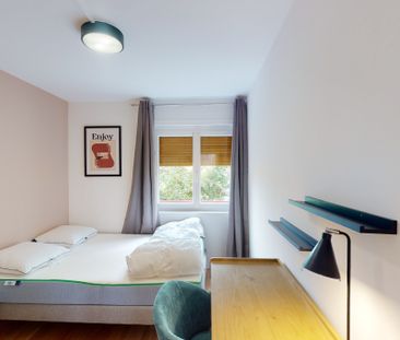 Bordeaux Leybardie — Chambre Privée 3 - Photo 2