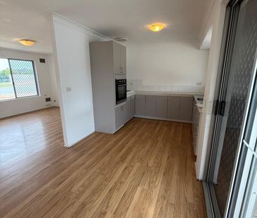 Large backyard with a shed - Photo 4