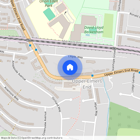 BR3 3DY, Beckenham