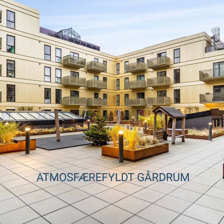 Skøn 3 værelses lejlighed til leje - Photo 1