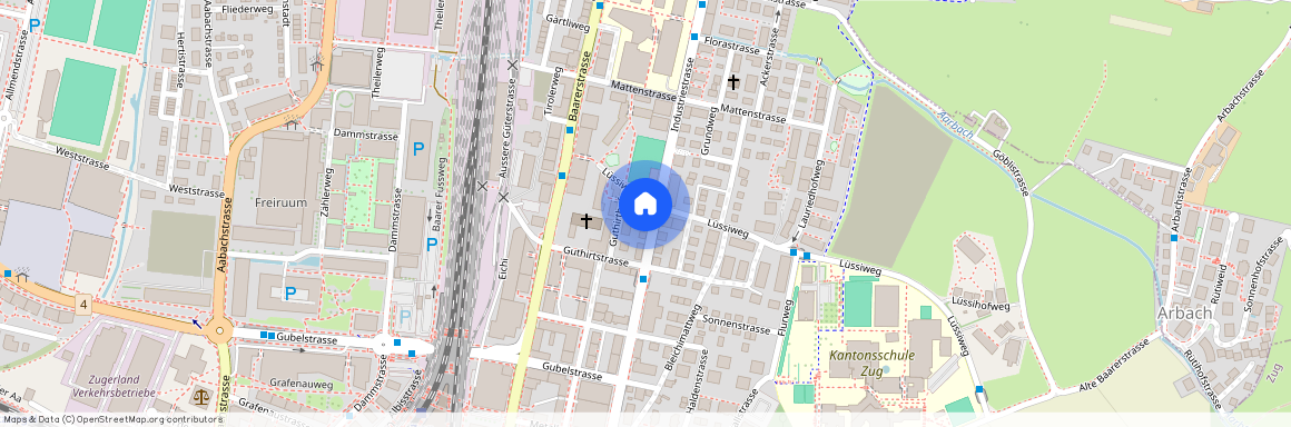 6300, Zug, Industriestrasse, 33