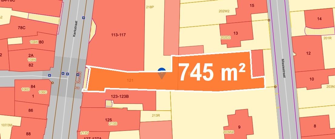 Handelsruimte van 745 m² in centrum Buggenhout - Foto 1