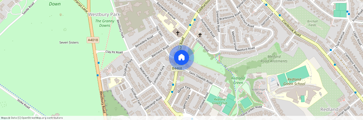 Coldharbour Road, Bristol, BS6