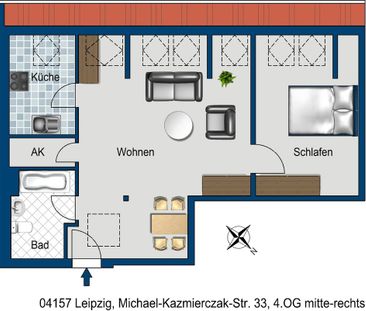 Michael-Kazmierczak-Str. 33, 04157 Leipzig OT Gohlis-Mitte - Photo 6