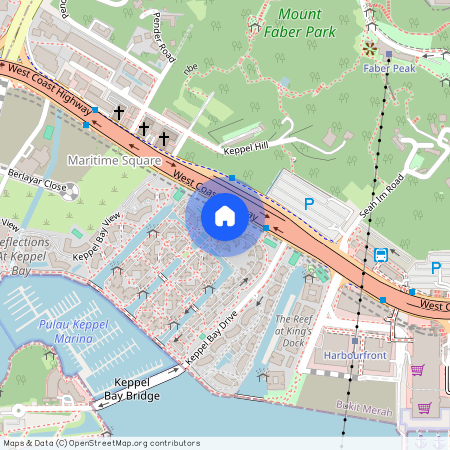 42 Keppel Bay Drive (098656), Singapore