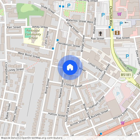 Paradise Street Macclesfield