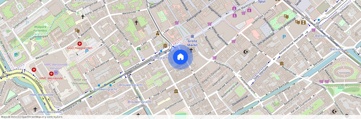 Centrum, Boekhorststraat 15 E1, Den Haag, 2512 CL