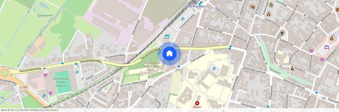 Tiensesteenweg 72C / 102, 3800 Sint-Truiden