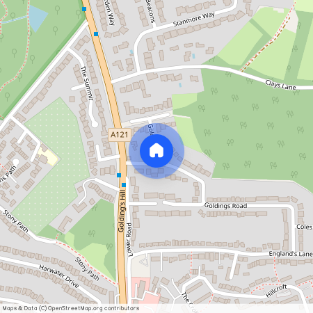 Goldings Road, Loughton, IG10