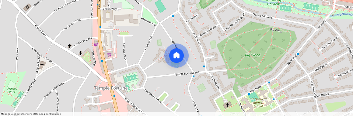 Finchley Road, Golders Green, NW11