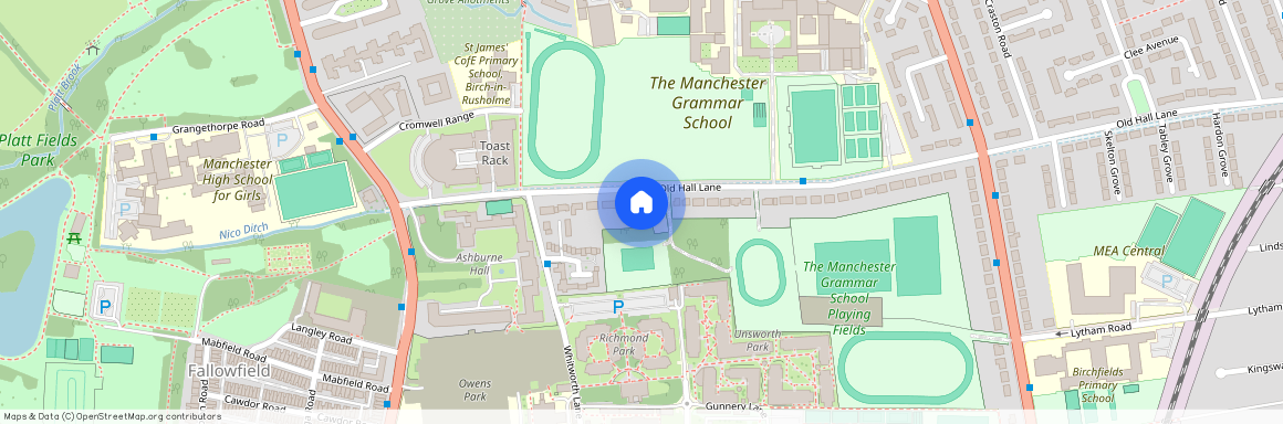 209, Old Hall Lane, Manchester, M14 6HJ