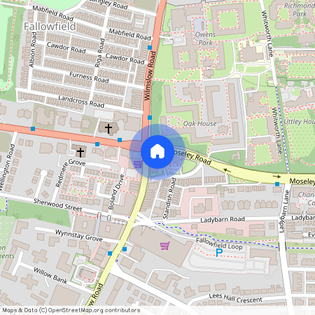 2 Moseley Rd., M14 6ND, Manchester