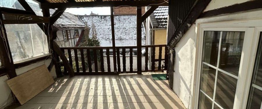4 Zimmerwohnung mit großer Terrasse in Schöppenstedt! Meine Wohnung = mein Makler! - Photo 1