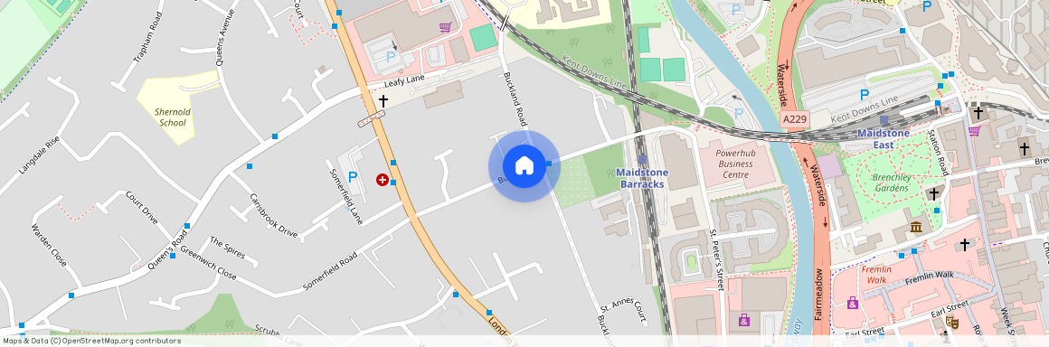 Buckland Hill, Maidstone, ME16