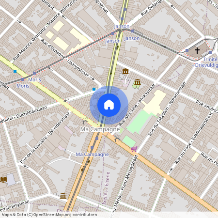 Chaussée de Charleroi, 236, 1060, Saint-Gilles