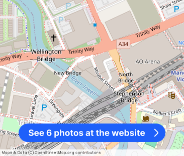 Admin Building, 6 New Bridge Street, Manchester, M3 1NL - Photo 1