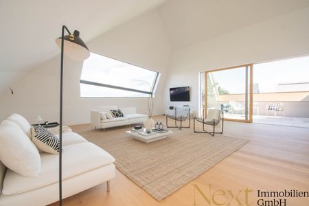 Exklusive Architekten-Penthousewohnung mit hochwertiger Ausstattung und toller Dachterrasse in Bestlage zu vermieten! - Foto 2