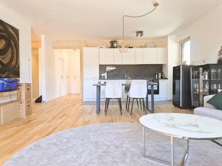 Top A06 im Baumwerk Freistadt! 88,19 m² WNFL + Balkon + Loggia, 3 Zimmer, Küche möbliert, inkl. Tiefgarage! Barrierefrei! - Foto 4