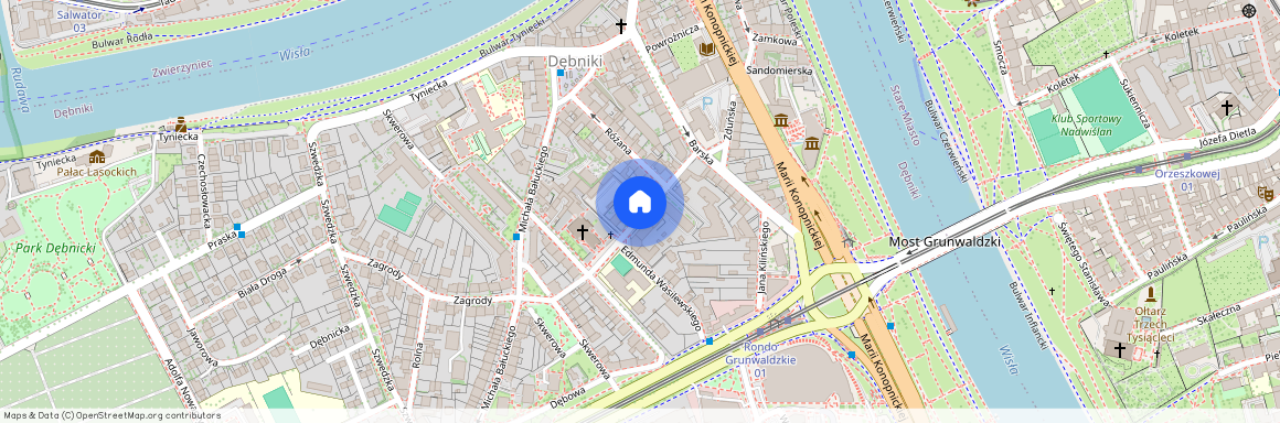 województwo małopolskie, Polska, Rynek Dębnicki, Dębniki, 30-305, Kraków