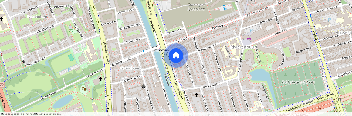 Rivierenbuurt, 9725 GK, IJsselstraat, Groningen