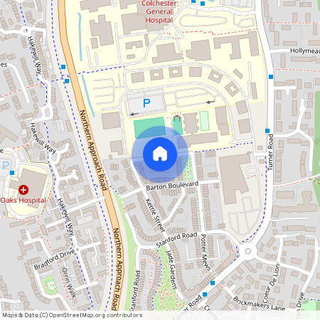 Cowper Crescent, Colchester, CO4 5XT