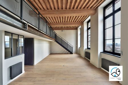 Location Appartement 4 pièces 108m² LYON 4ème - Photo 4