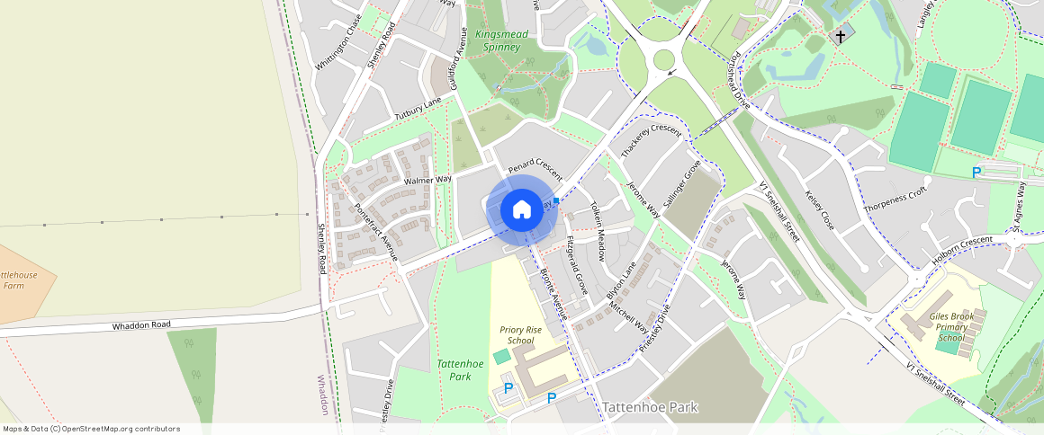 Bronte Avenue, Kingsmead, Milton Keynes, MK4