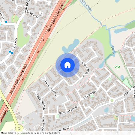 Crawford Close, Saighton, CH3