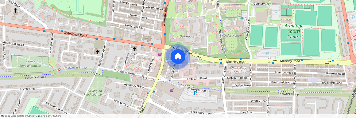 Carill Drive, Manchester, Greater Manchester, M14 6WR