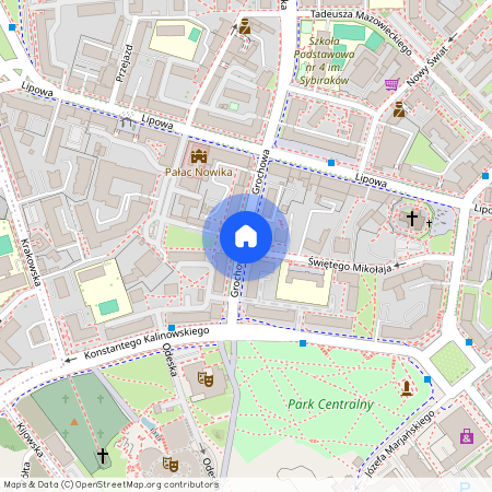 ul. Grochowa, Centrum, Białystok, podlaskie