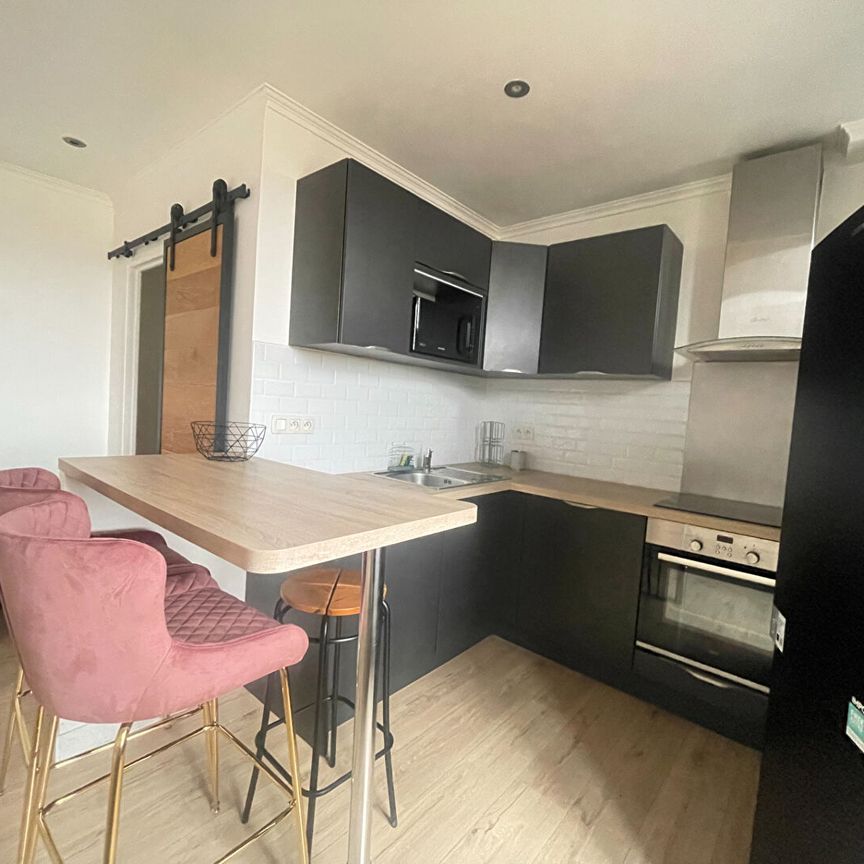 ADAMVILLE RER SMC 5MIN - 3 PIECES 55M² MEUBLE - Photo 1