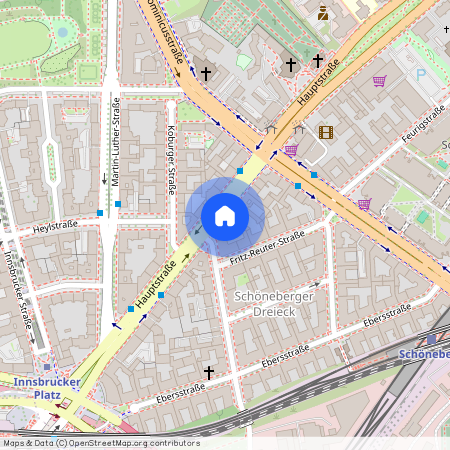 Hauptstraße 107, 10827 Berlin - Schöneberg