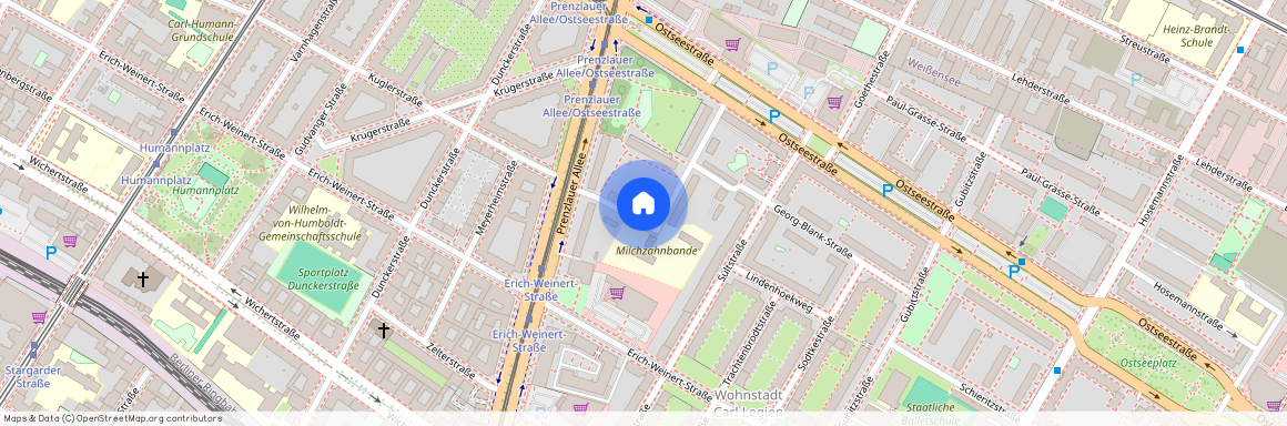 Prenzlauer Allee 113, 10409 Pankow - Prenzlauer Berg