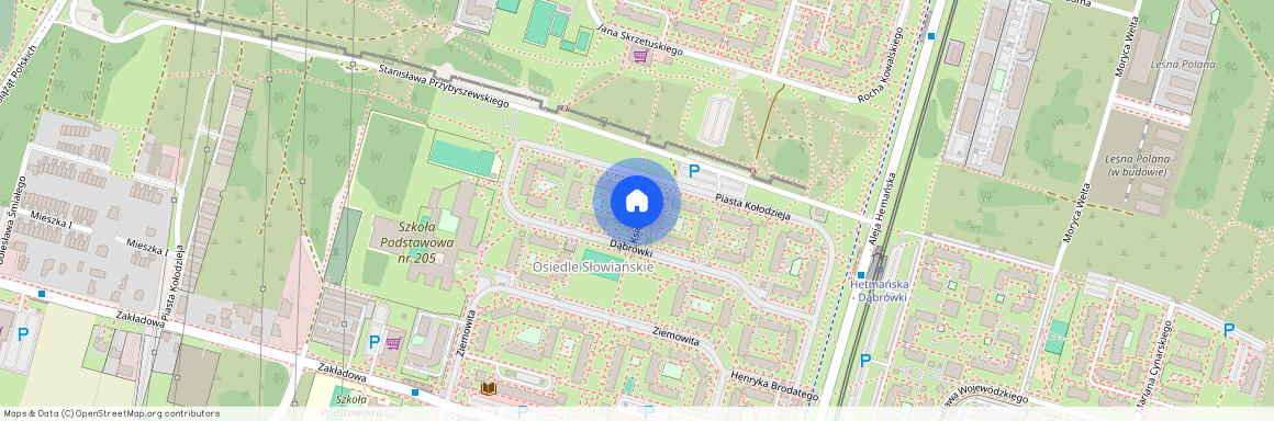 Olechów, Księżnej Kingi, Łódź