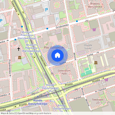 Plac Europejski, Mirów, Wola, Warszawa, mazowieckie