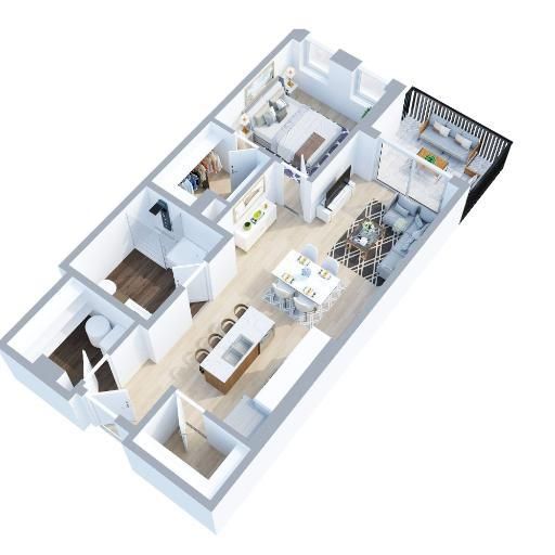 2 CH - 1 SDB - Gatineau - $3,500 /mo - Photo 1