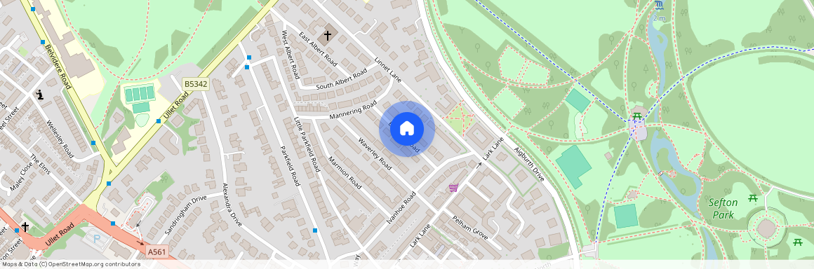 Bertram Road, Liverpool, Merseyside, L17 8UE