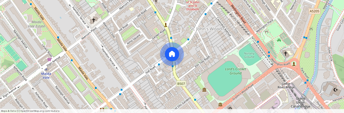 Hamilton House, 1 Hall Road, St. Johns Wood, London, NW8