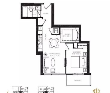 For Lease - 125 Blue Jays Way Unit# 4601, Toronto, Ontario - Photo 5