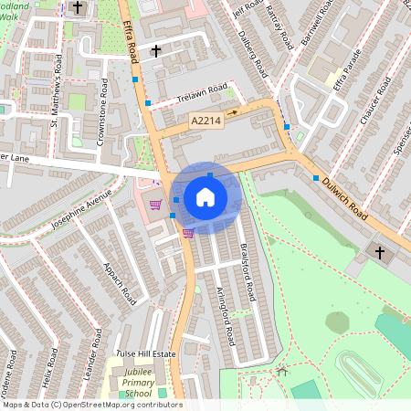 Arlingford Road, London, SW2