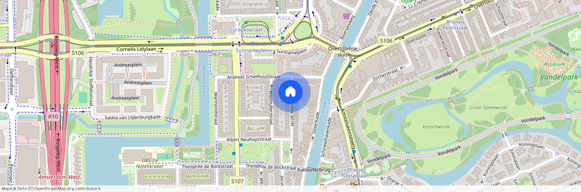 Hoofddorppleinbuurt, 1058 HX, Jacob Marisstraat, Amsterdam